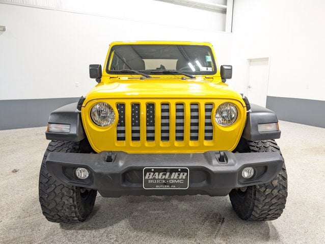 2019 Jeep Wrangler Sport S