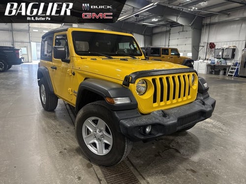 2019 Jeep Wrangler Sport