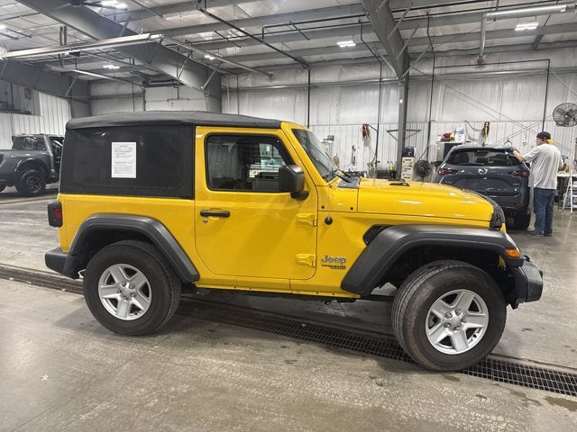 2019 Jeep Wrangler Sport