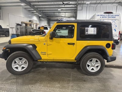 2019 Jeep Wrangler Sport