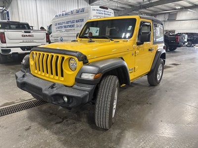 2019 Jeep Wrangler Sport