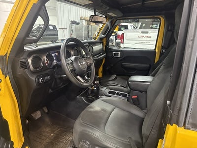 2019 Jeep Wrangler Sport