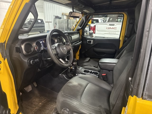 2019 Jeep Wrangler Sport