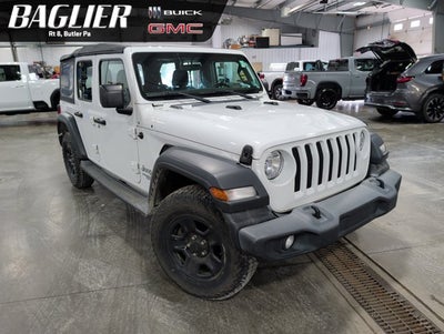2018 Jeep Wrangler Sport