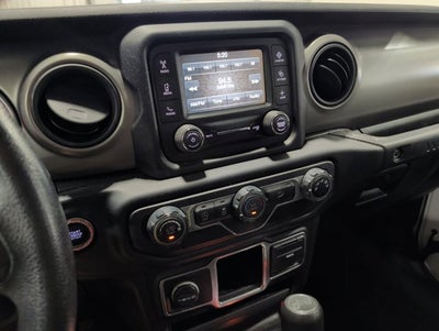 2018 Jeep Wrangler Sport