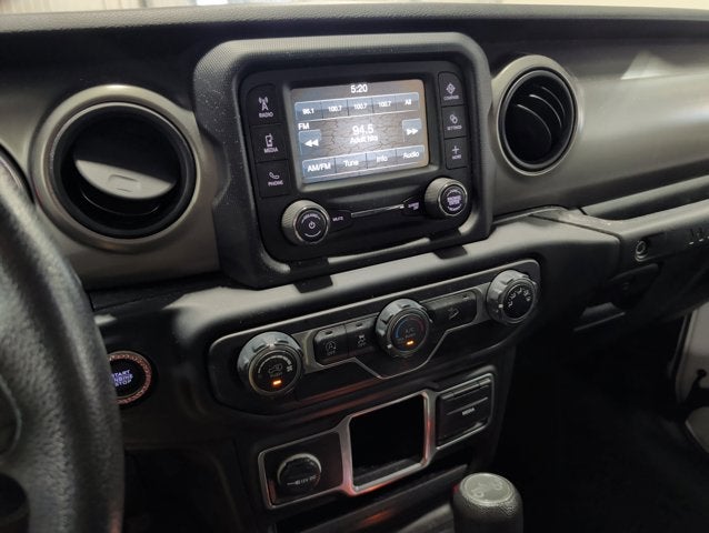 2018 Jeep Wrangler Sport