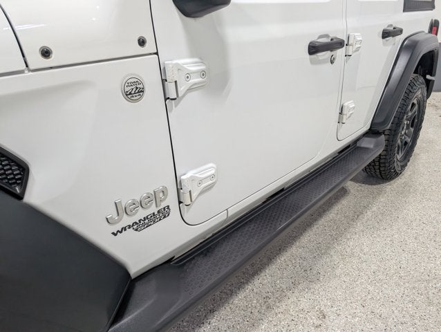 2018 Jeep Wrangler Sport V6 Automatic Anti-Spin Rear Axle Soft Top 4x4