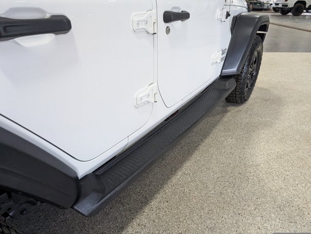 2018 Jeep Wrangler Sport V6 Automatic Anti-Spin Rear Axle Soft Top 4x4