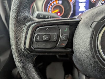 2018 Jeep Wrangler Sport V6 Automatic Anti-Spin Rear Axle Soft Top 4x4