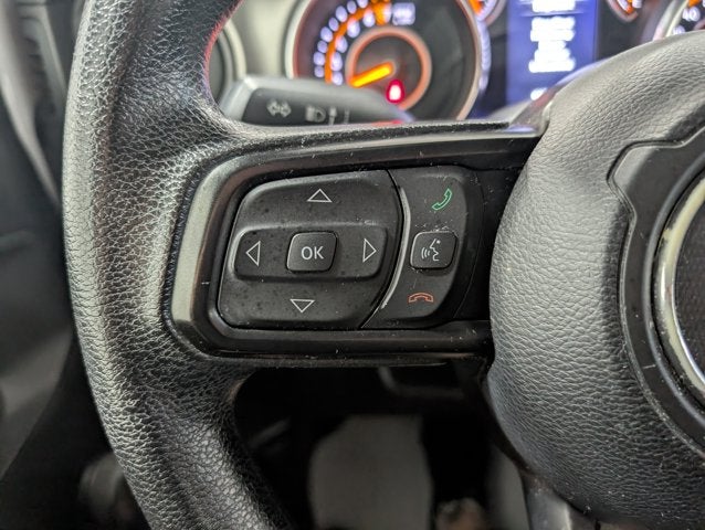 2018 Jeep Wrangler Sport V6 Automatic Anti-Spin Rear Axle Soft Top 4x4