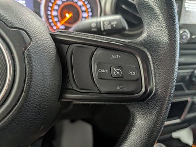 2018 Jeep Wrangler Sport V6 Automatic Anti-Spin Rear Axle Soft Top 4x4