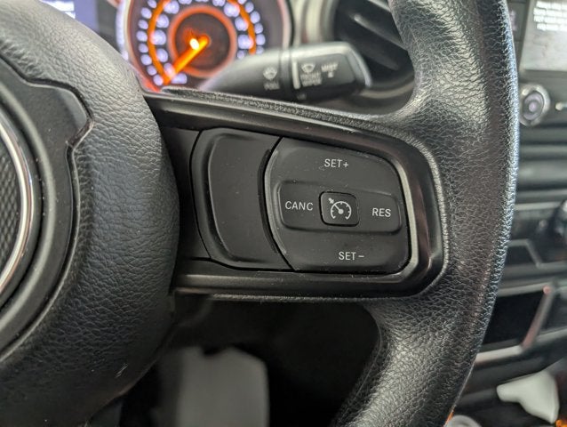 2018 Jeep Wrangler Sport V6 Automatic Anti-Spin Rear Axle Soft Top 4x4