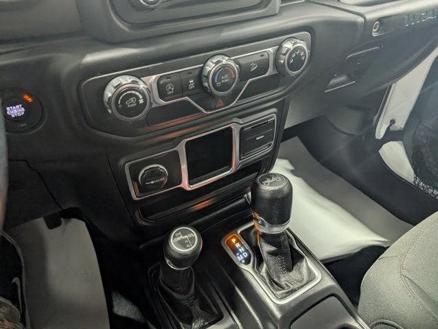 2018 Jeep Wrangler Sport V6 Automatic Anti-Spin Rear Axle Soft Top 4x4