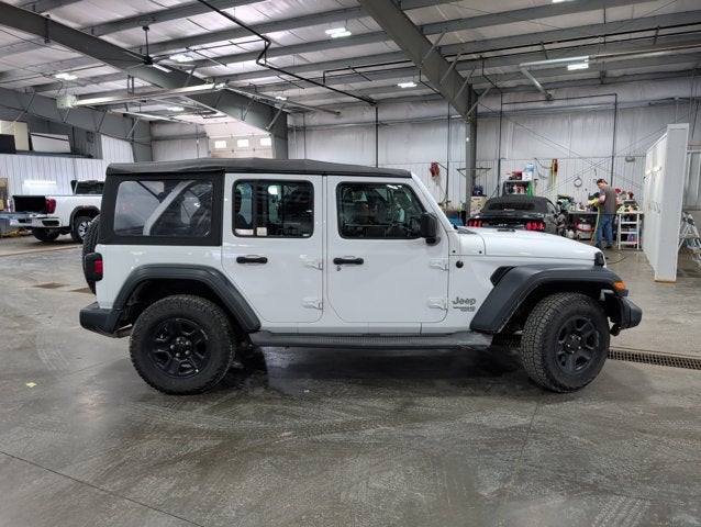 2018 Jeep Wrangler Sport