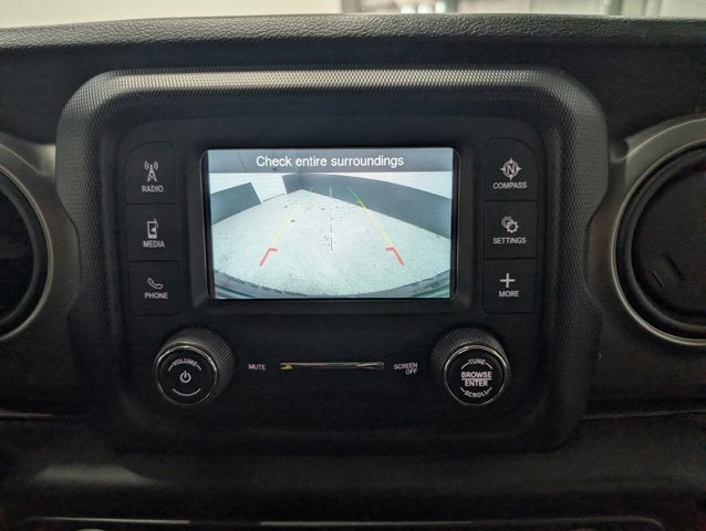 2018 Jeep Wrangler Sport V6 Automatic Anti-Spin Rear Axle Soft Top 4x4