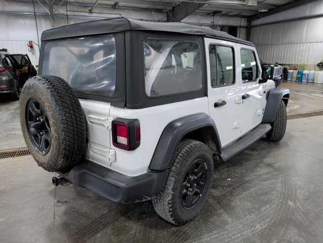 2018 Jeep Wrangler Sport