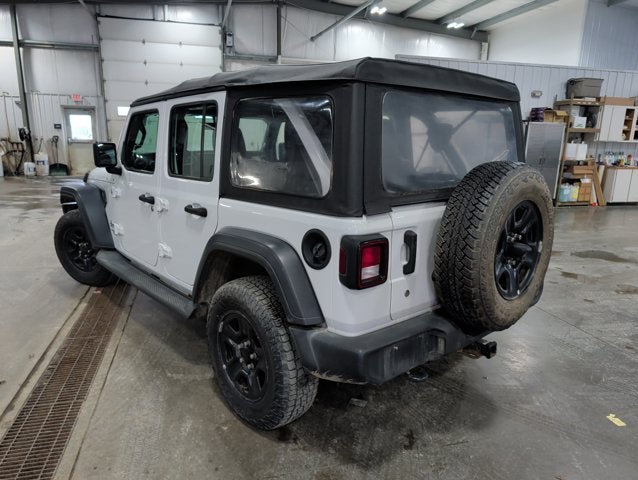2018 Jeep Wrangler Sport