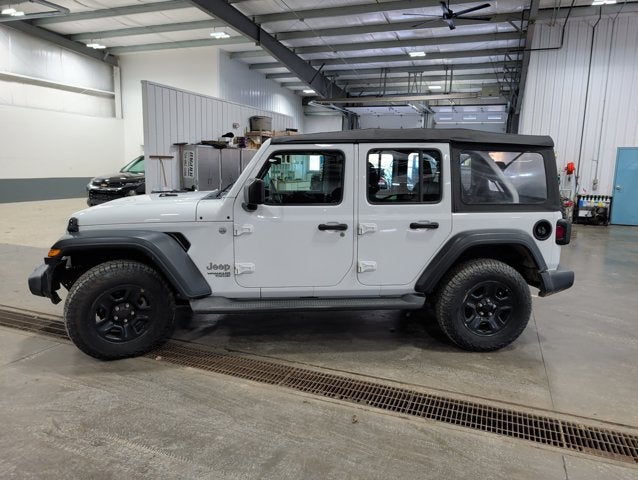 2018 Jeep Wrangler Sport