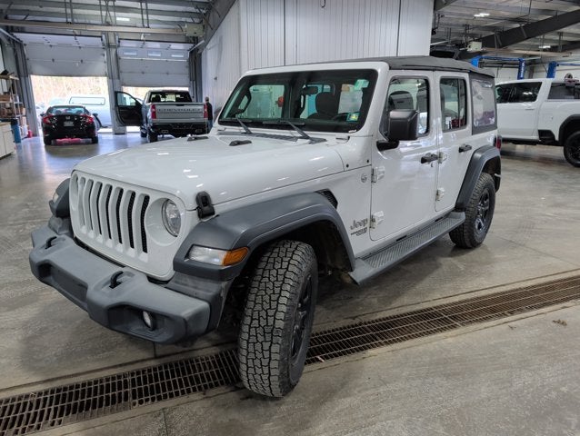 2018 Jeep Wrangler Sport