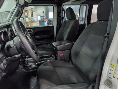 2018 Jeep Wrangler Sport