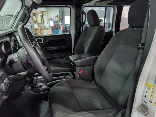 2018 Jeep Wrangler Sport