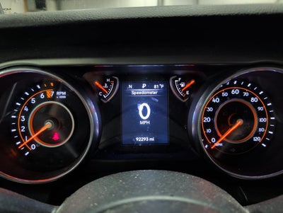 2018 Jeep Wrangler Sport