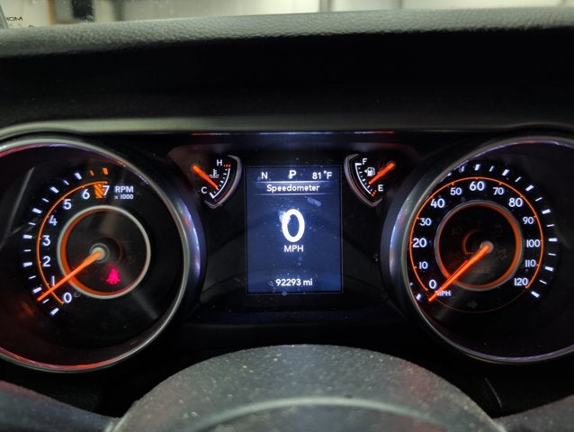 2018 Jeep Wrangler Sport
