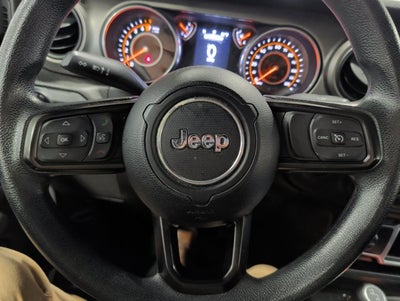 2018 Jeep Wrangler Sport