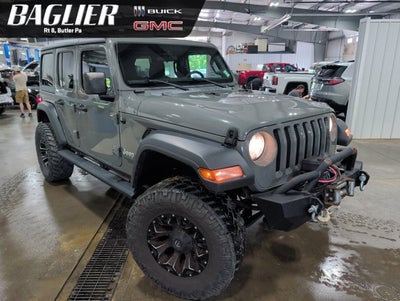 2019 Jeep Wrangler Sport S