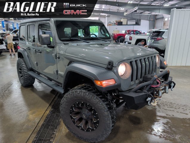 2019 Jeep Wrangler Sport S