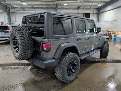2019 Jeep Wrangler Sport S