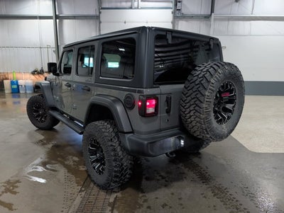 2019 Jeep Wrangler Sport S