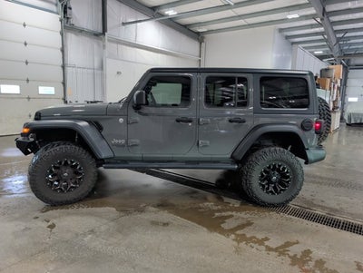2019 Jeep Wrangler Sport S