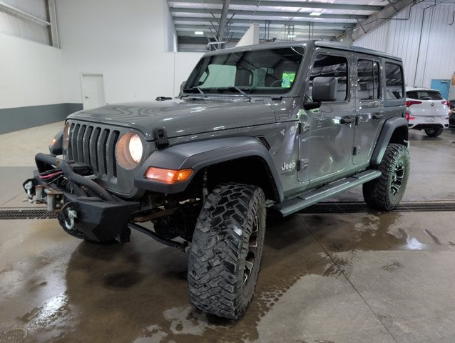 2019 Jeep Wrangler Sport S