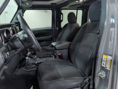 2019 Jeep Wrangler Sport S
