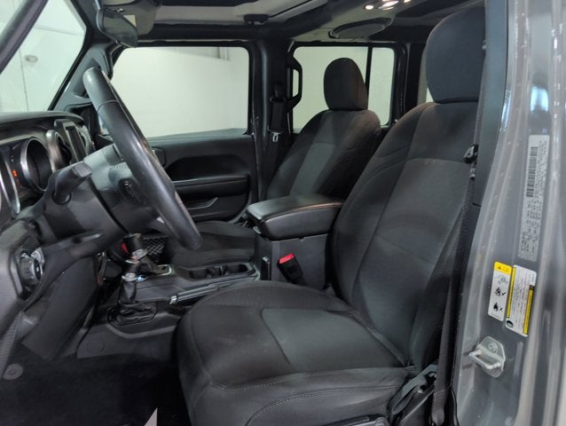 2019 Jeep Wrangler Sport S