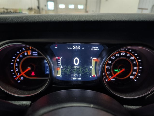 2019 Jeep Wrangler Sport S