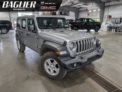2019 Jeep Wrangler Sport S