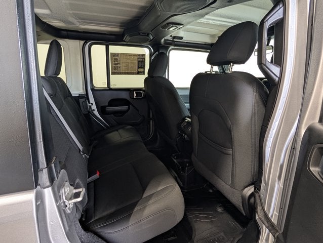 2019 Jeep Wrangler Sport S 3.6L V6 Technology Group Billet Silver Metallic