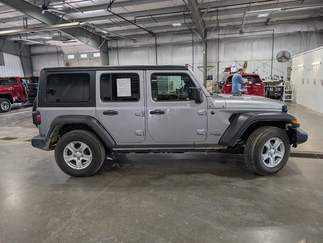 2019 Jeep Wrangler Sport S