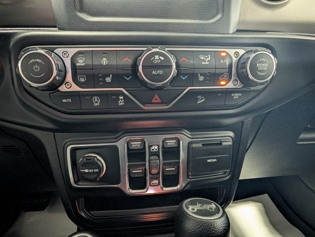 2019 Jeep Wrangler Sport S 3.6L V6 Technology Group Billet Silver Metallic