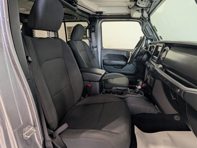 2019 Jeep Wrangler Sport S 3.6L V6 Technology Group Billet Silver Metallic