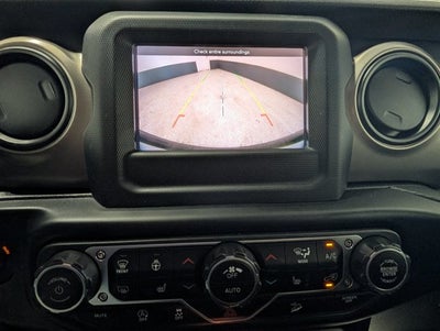 2019 Jeep Wrangler Sport S 3.6L V6 Technology Group Billet Silver Metallic