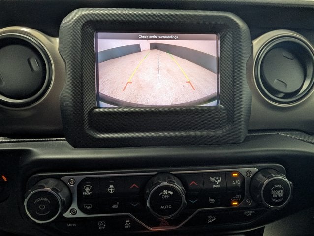 2019 Jeep Wrangler Sport S 3.6L V6 Technology Group Billet Silver Metallic