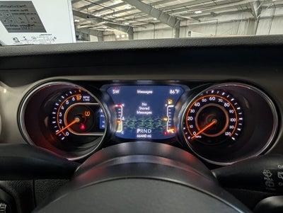 2019 Jeep Wrangler Sport S 3.6L V6 Technology Group Billet Silver Metallic