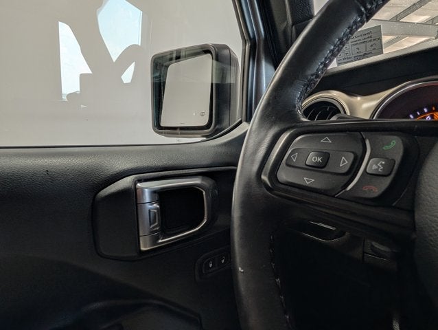 2019 Jeep Wrangler Sport S 3.6L V6 Technology Group Billet Silver Metallic