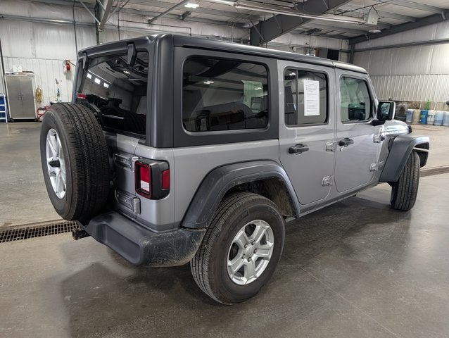 2019 Jeep Wrangler Sport S