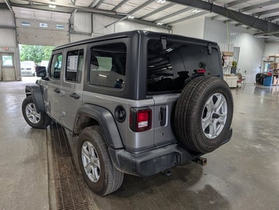 2019 Jeep Wrangler Sport S