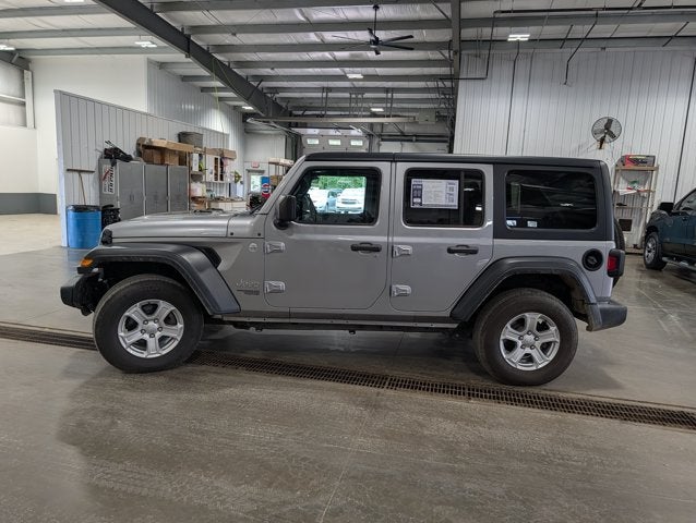 2019 Jeep Wrangler Sport S