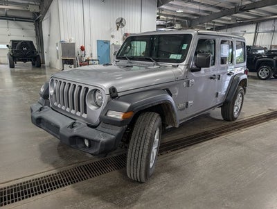 2019 Jeep Wrangler Sport S
